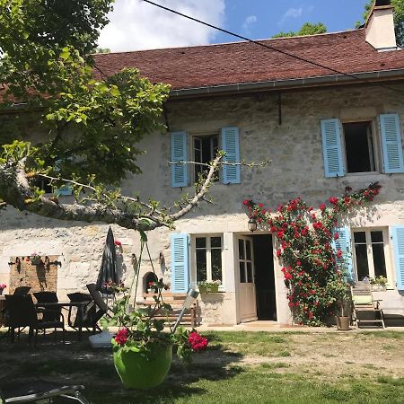 Chambres D'Hotes Des Deux Lacs Ceyzerieu Екстериор снимка