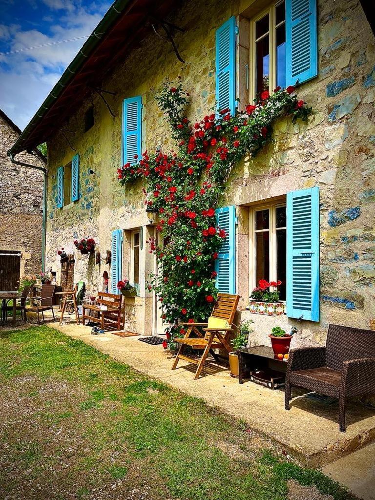 Chambres D'Hotes Des Deux Lacs Ceyzerieu Екстериор снимка