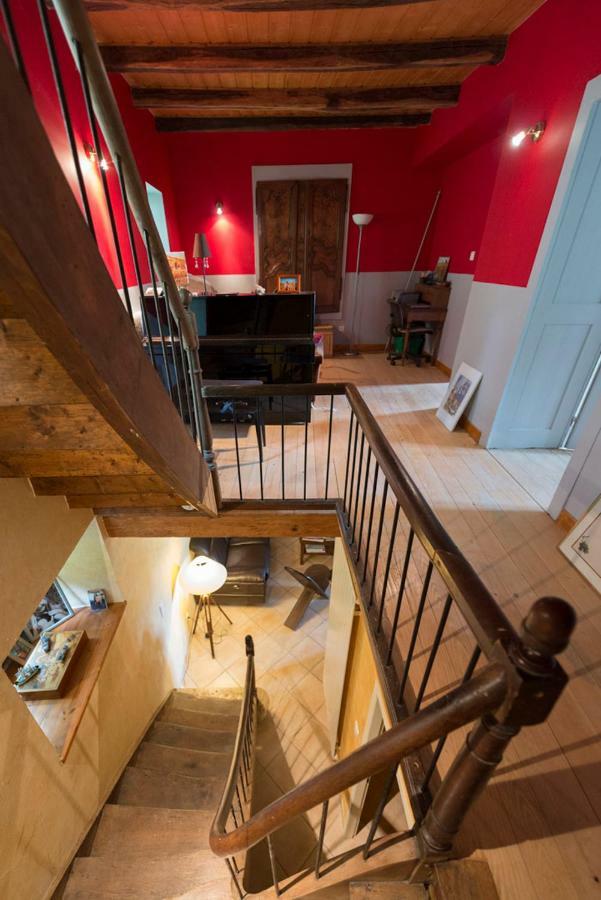 Chambres D'Hotes Des Deux Lacs Ceyzerieu Екстериор снимка